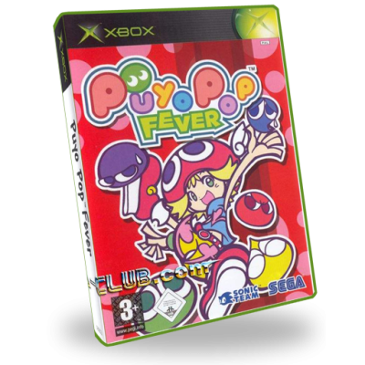 Puyo Pop Fever (PAL)3D Boxes Italic